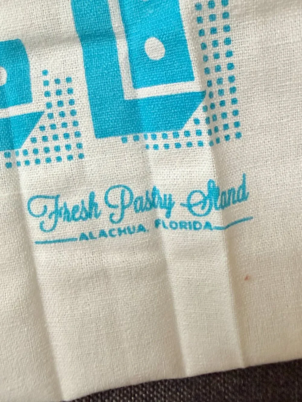 Fresh Pastry Stand add fun